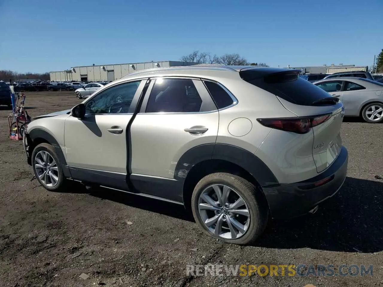2 Photograph of a damaged car 3MVDMBBM6PM577168 MAZDA CX30 2023