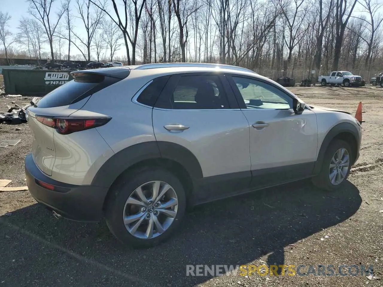 3 Photograph of a damaged car 3MVDMBBM6PM577168 MAZDA CX30 2023