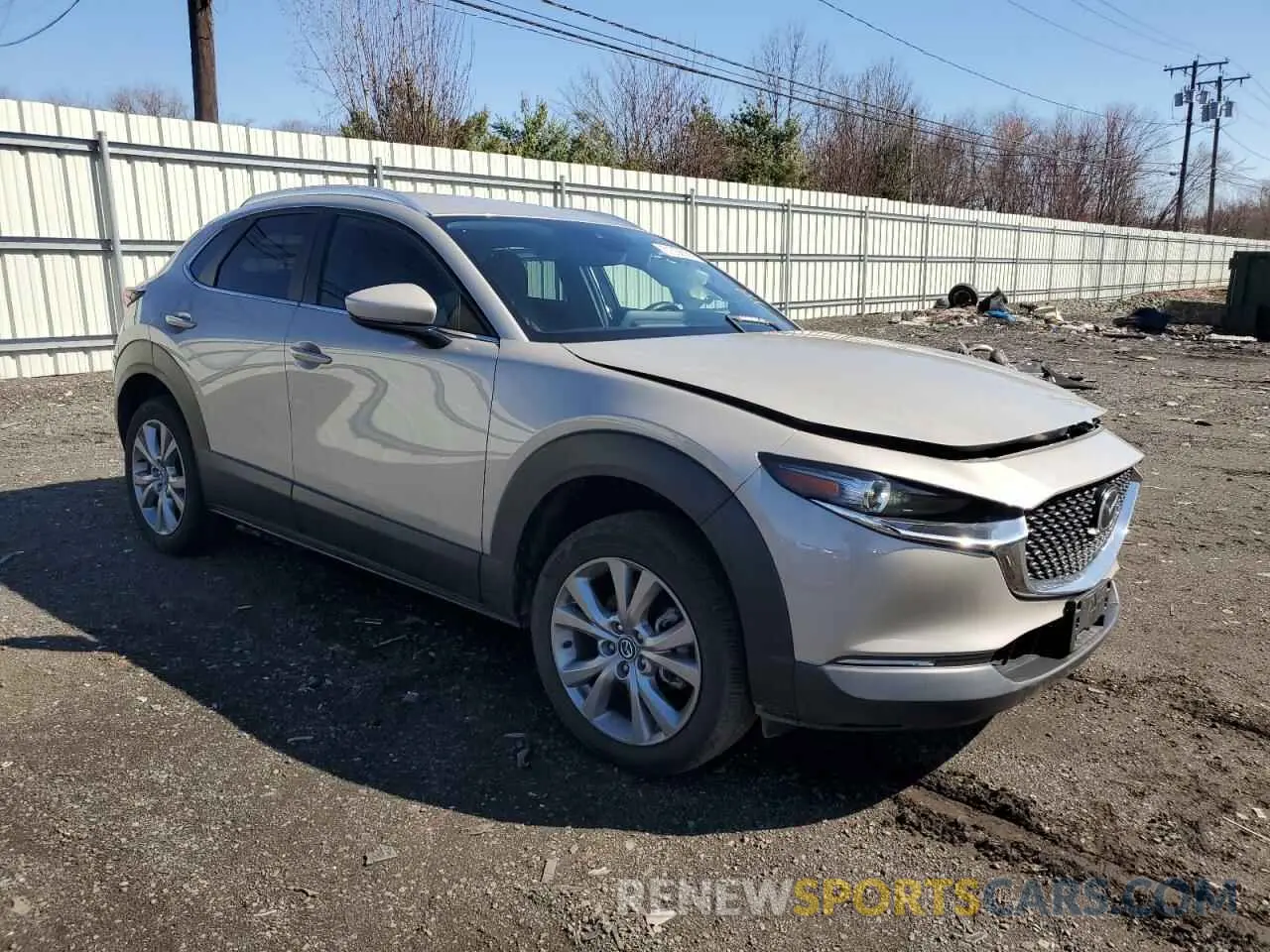 4 Photograph of a damaged car 3MVDMBBM6PM577168 MAZDA CX30 2023