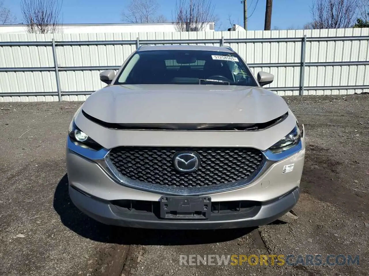 5 Photograph of a damaged car 3MVDMBBM6PM577168 MAZDA CX30 2023