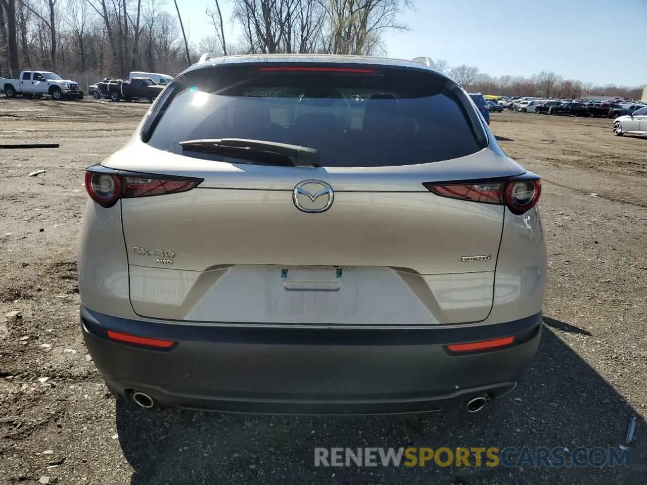 6 Photograph of a damaged car 3MVDMBBM6PM577168 MAZDA CX30 2023