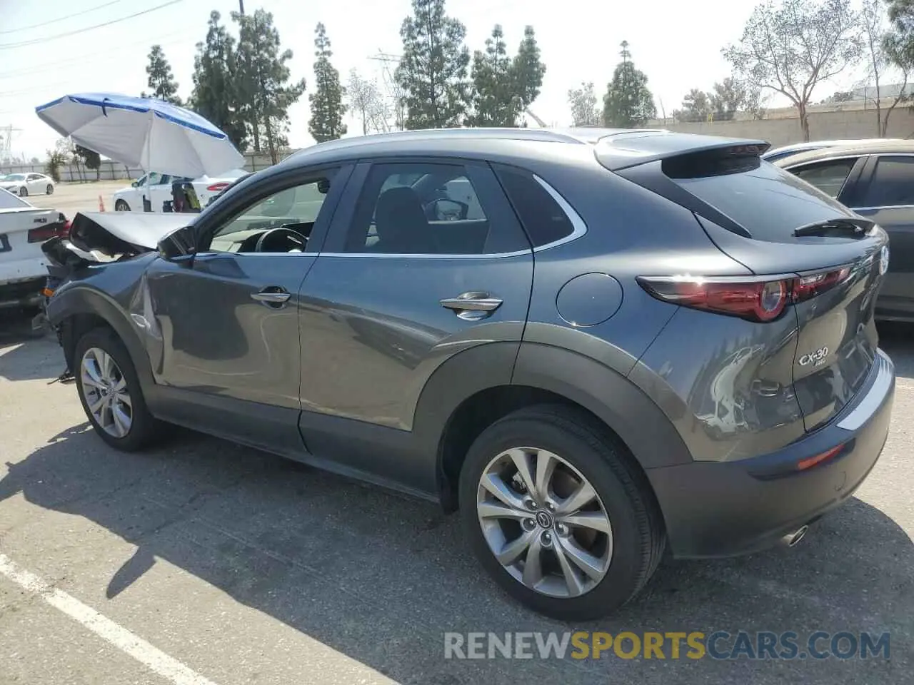 2 Photograph of a damaged car 3MVDMBBM8PM540414 MAZDA CX30 2023