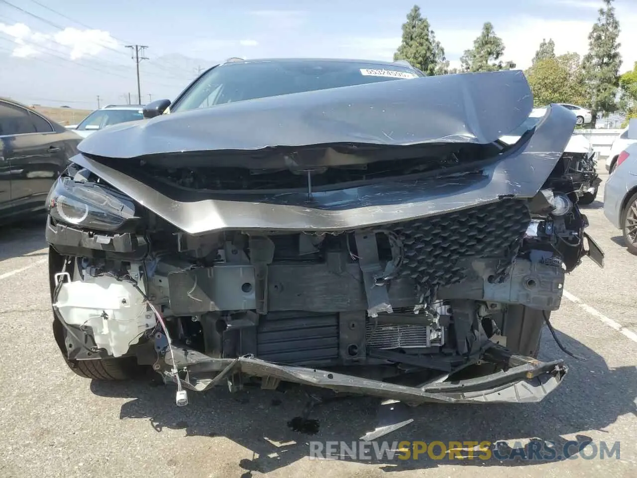 5 Photograph of a damaged car 3MVDMBBM8PM540414 MAZDA CX30 2023