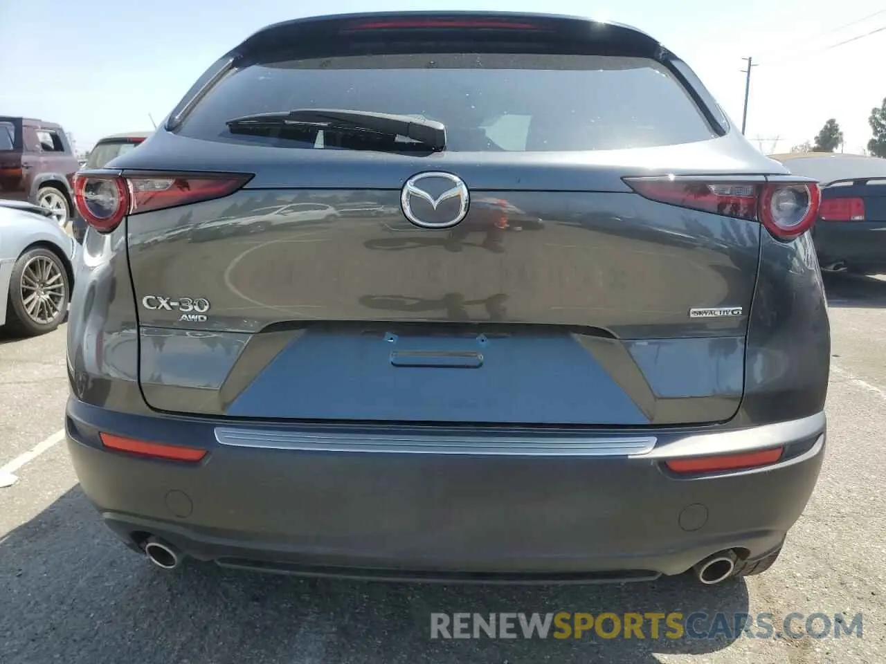 6 Photograph of a damaged car 3MVDMBBM8PM540414 MAZDA CX30 2023