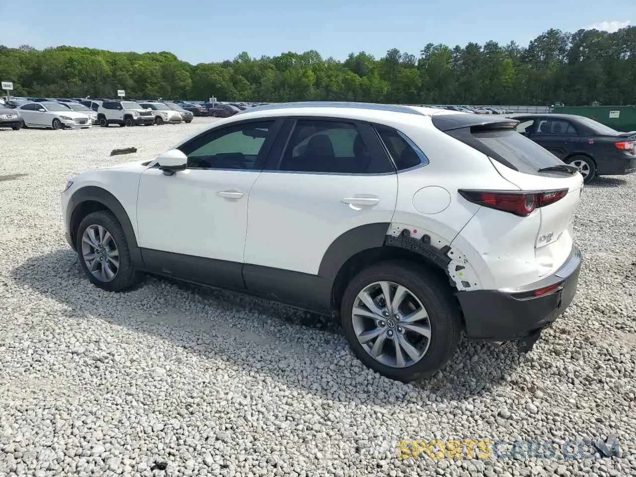 2 Фотография поврежденного автомобиля 3MVDMBBM8PM576779 MAZDA CX30 2023