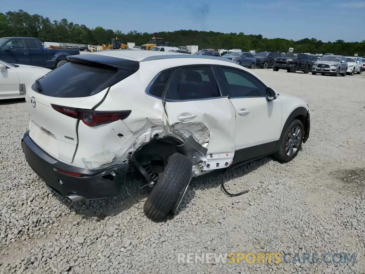 3 Фотография поврежденного автомобиля 3MVDMBBM8PM576779 MAZDA CX30 2023