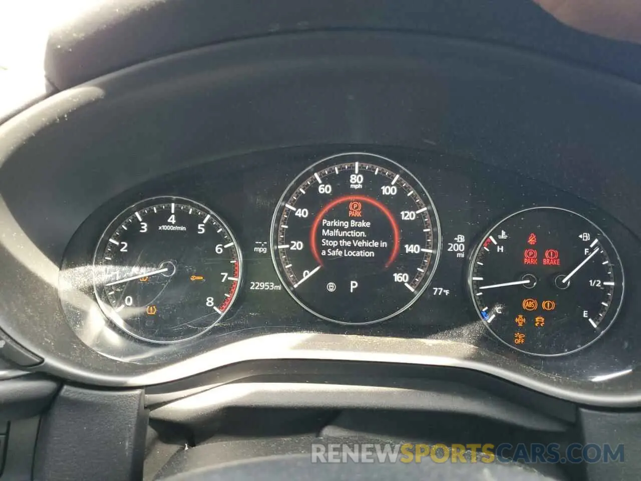 9 Фотография поврежденного автомобиля 3MVDMBBM8PM576779 MAZDA CX30 2023