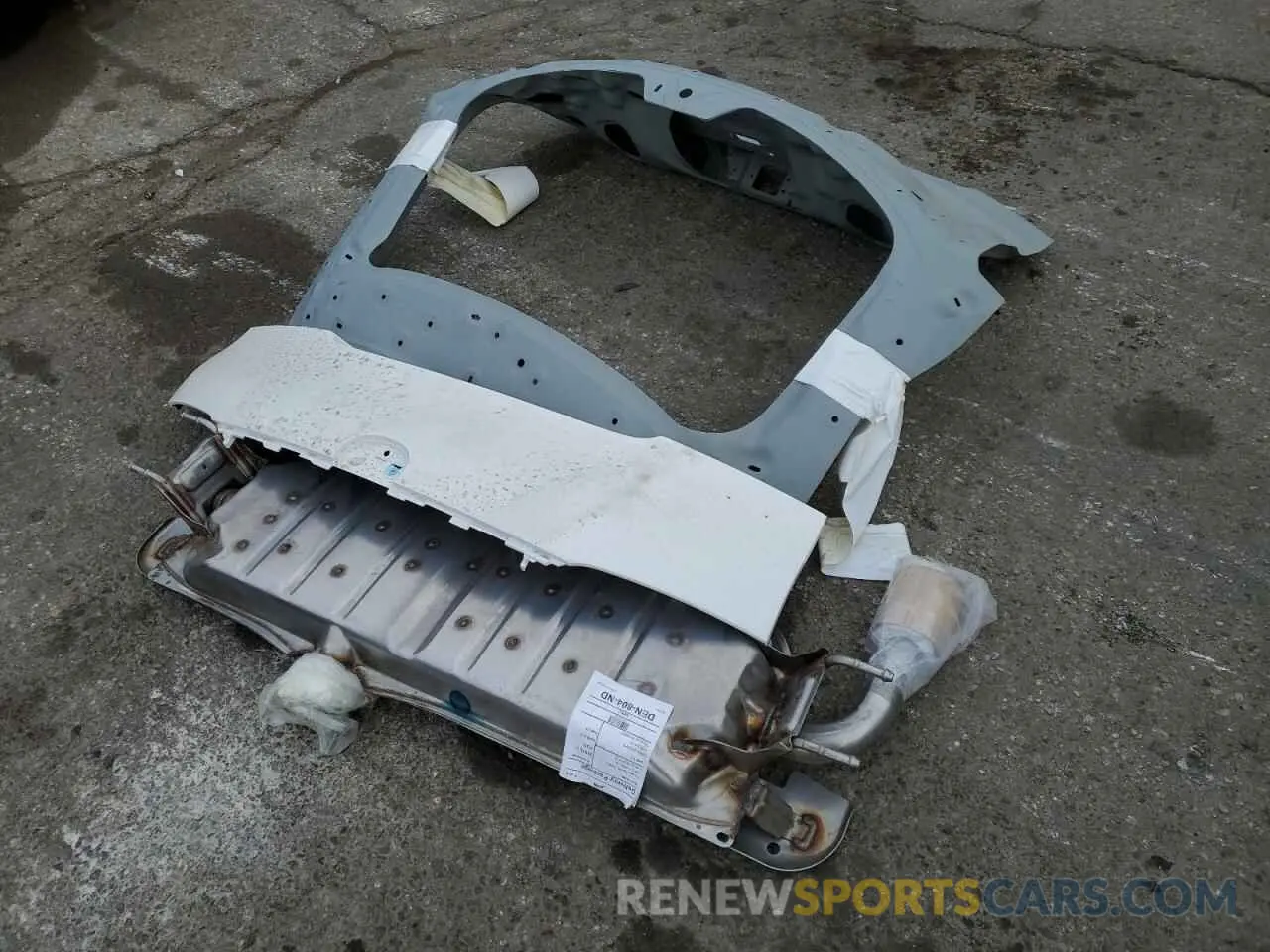 13 Photograph of a damaged car 3MVDMBBMXPM514901 MAZDA CX30 2023