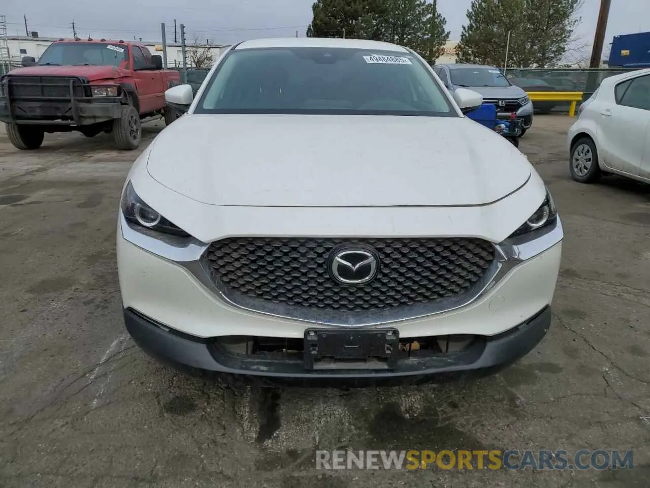 5 Photograph of a damaged car 3MVDMBBMXPM514901 MAZDA CX30 2023