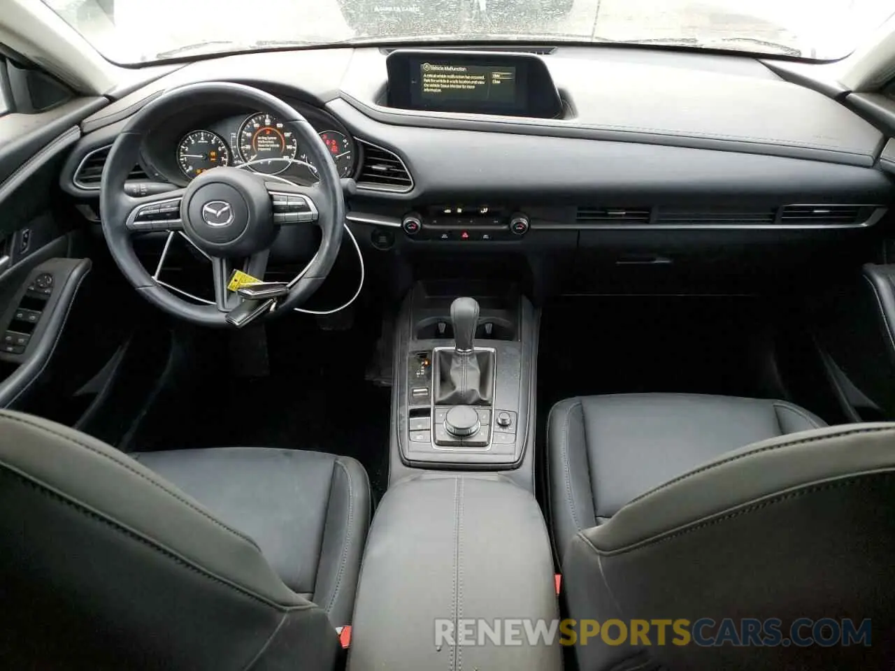 8 Photograph of a damaged car 3MVDMBBMXPM514901 MAZDA CX30 2023