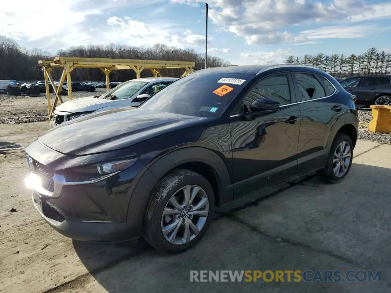 1 Фотография поврежденного автомобиля 3MVDMBBMXPM568456 MAZDA CX30 2023