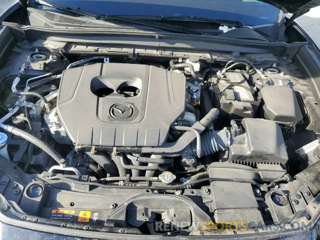 12 Фотография поврежденного автомобиля 3MVDMBBMXPM568456 MAZDA CX30 2023