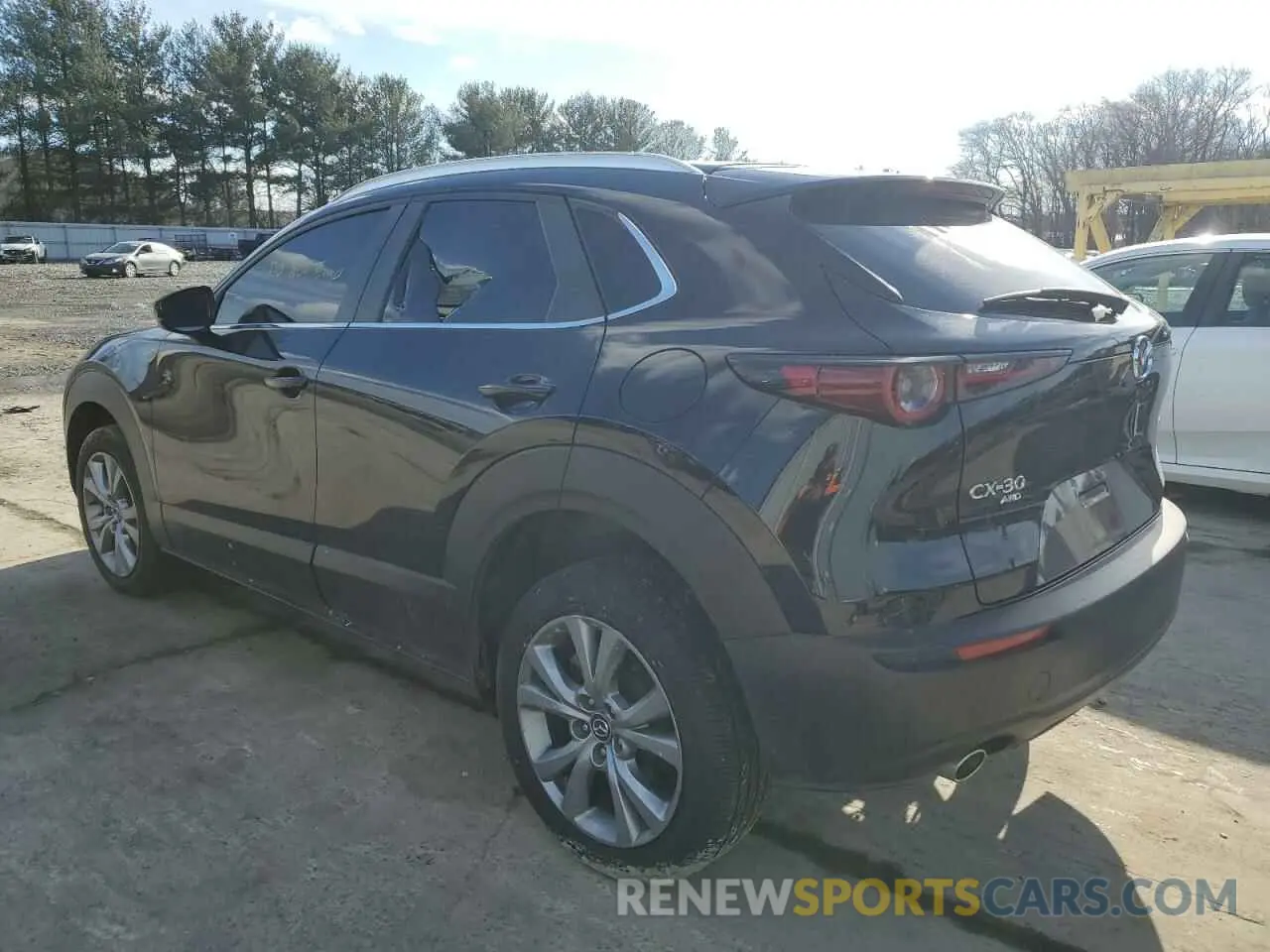2 Фотография поврежденного автомобиля 3MVDMBBMXPM568456 MAZDA CX30 2023