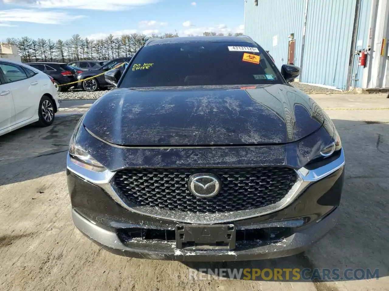 5 Фотография поврежденного автомобиля 3MVDMBBMXPM568456 MAZDA CX30 2023
