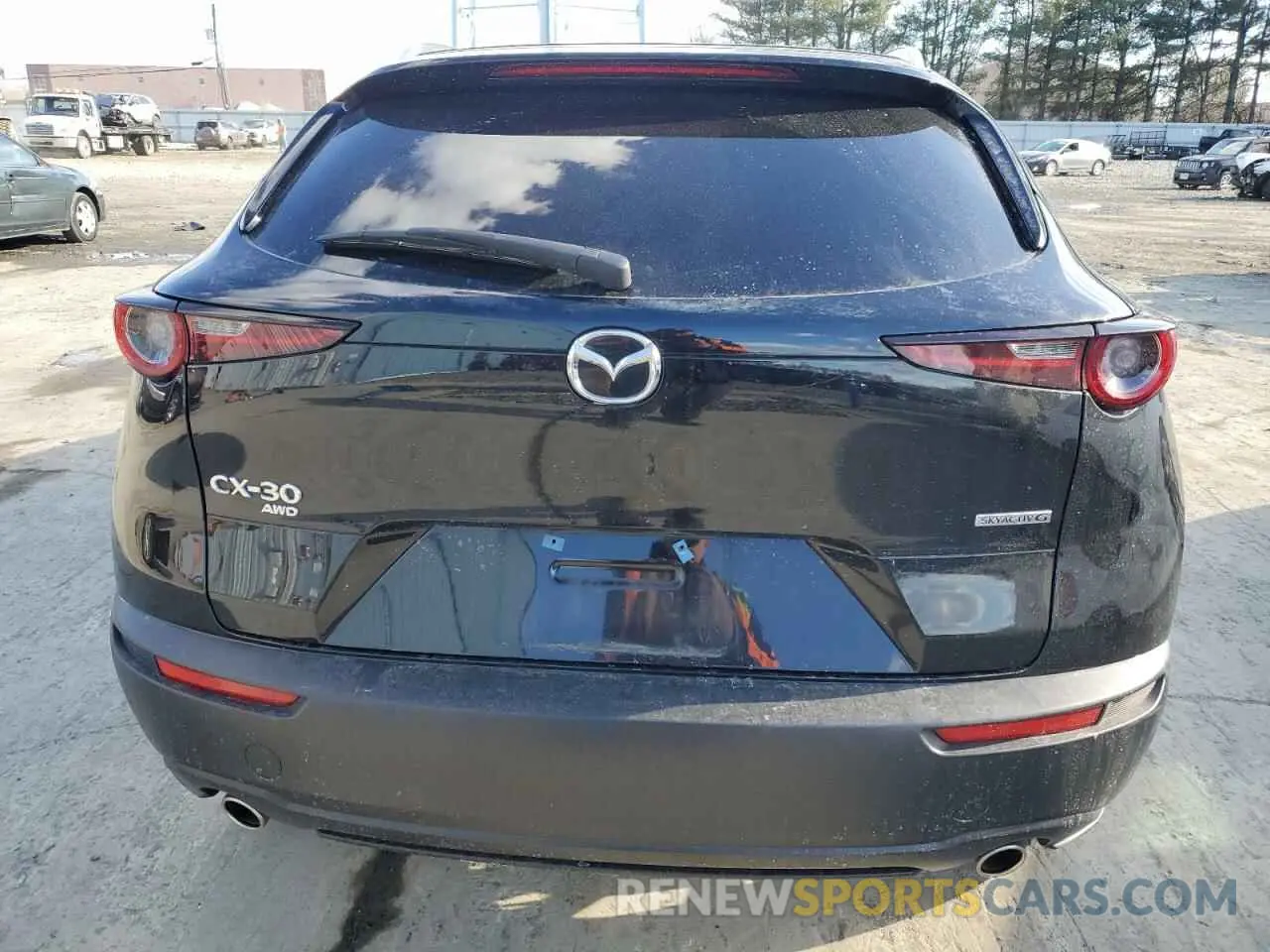 6 Фотография поврежденного автомобиля 3MVDMBBMXPM568456 MAZDA CX30 2023
