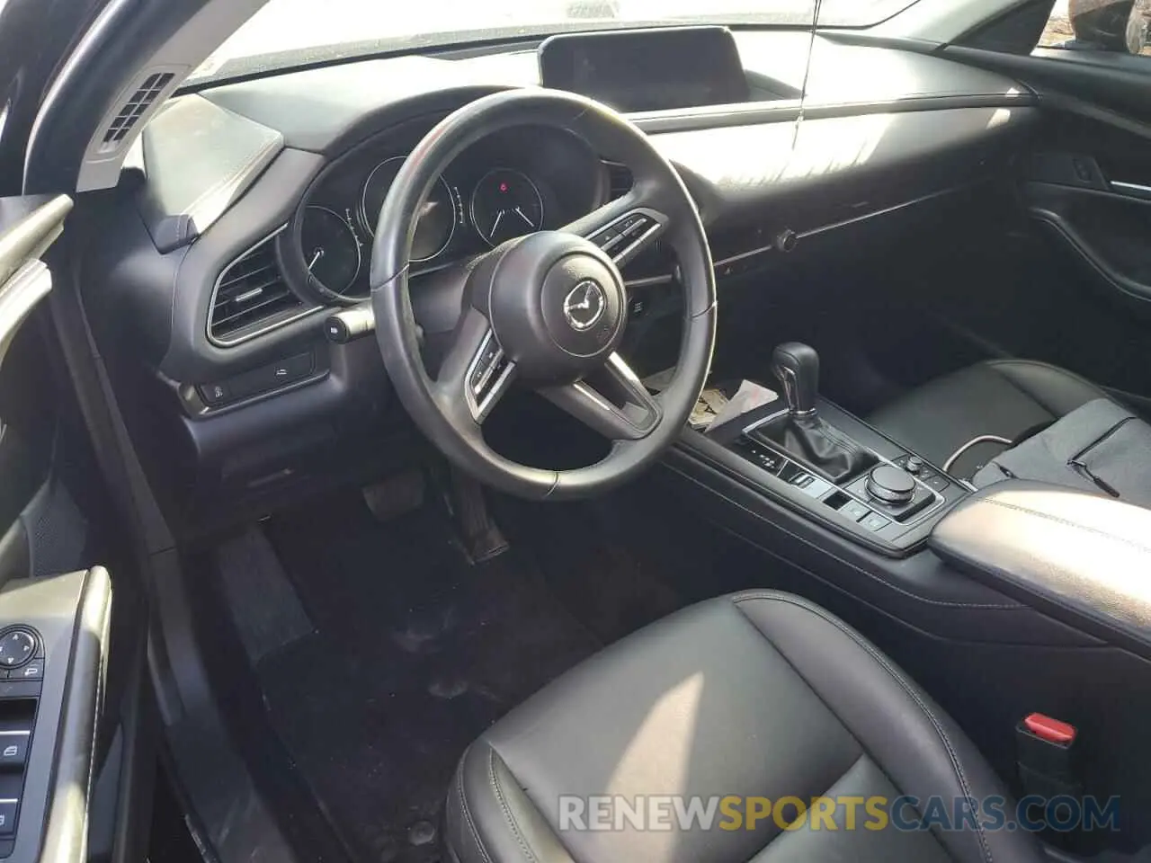 8 Фотография поврежденного автомобиля 3MVDMBBMXPM568456 MAZDA CX30 2023