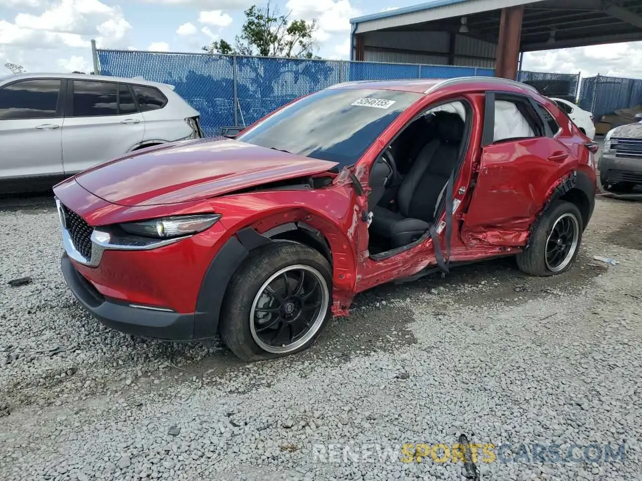 1 Фотография поврежденного автомобиля 3MVDMBCM0PM533469 MAZDA CX30 2023