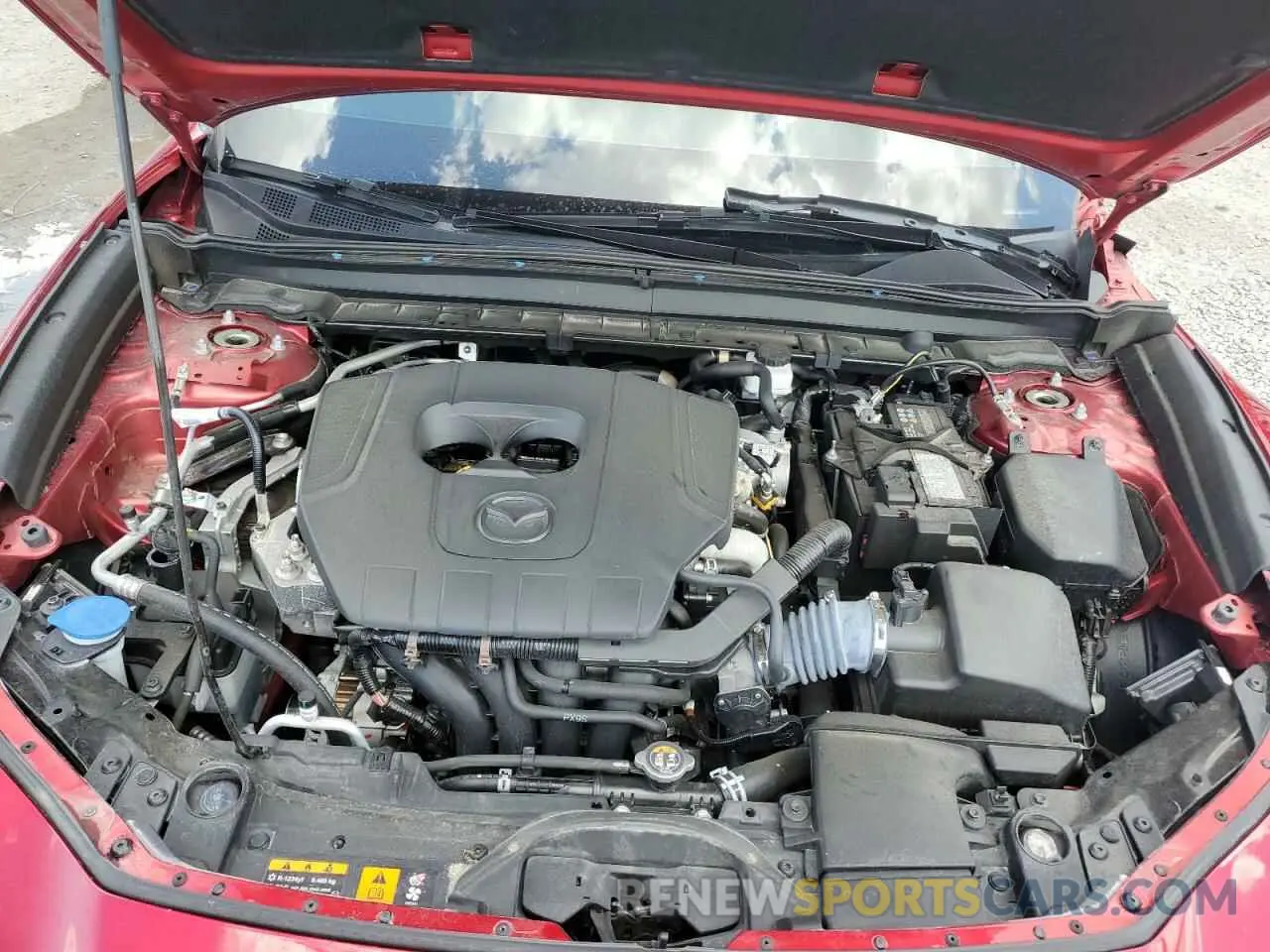 12 Фотография поврежденного автомобиля 3MVDMBCM0PM533469 MAZDA CX30 2023