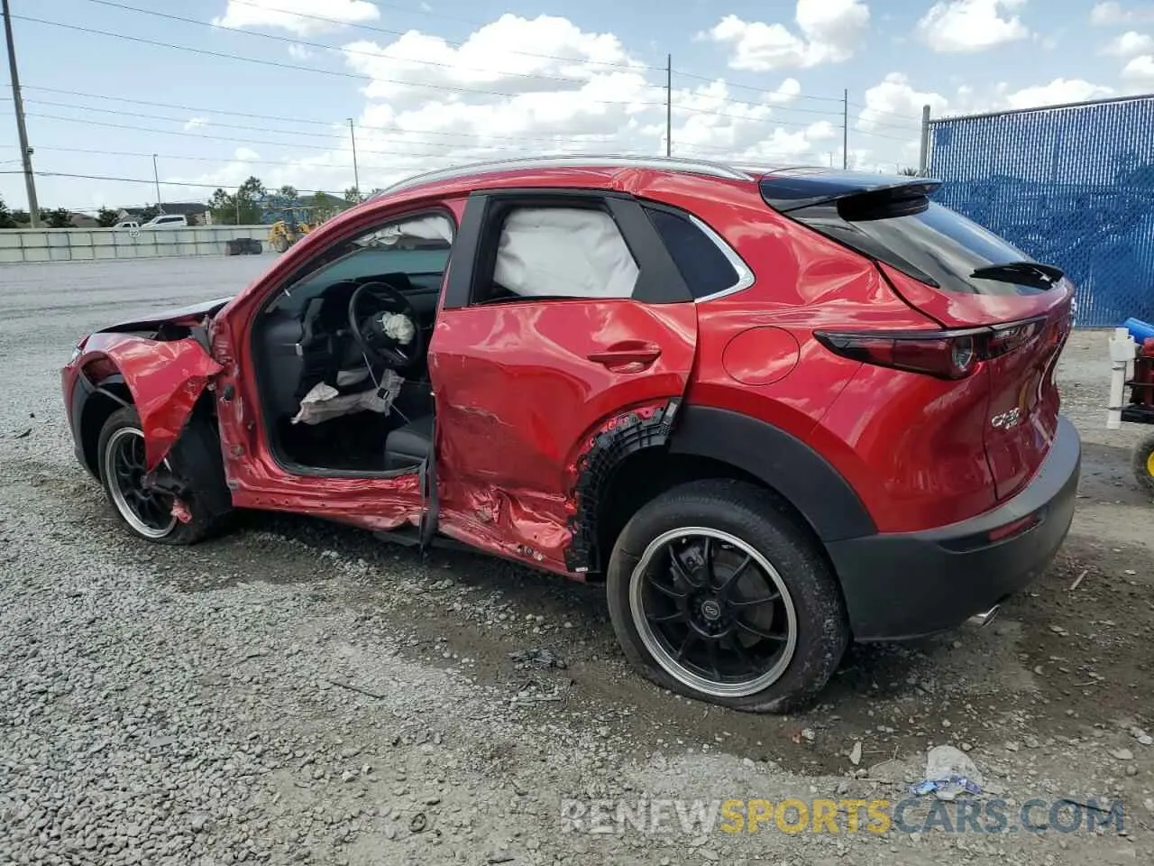 2 Фотография поврежденного автомобиля 3MVDMBCM0PM533469 MAZDA CX30 2023