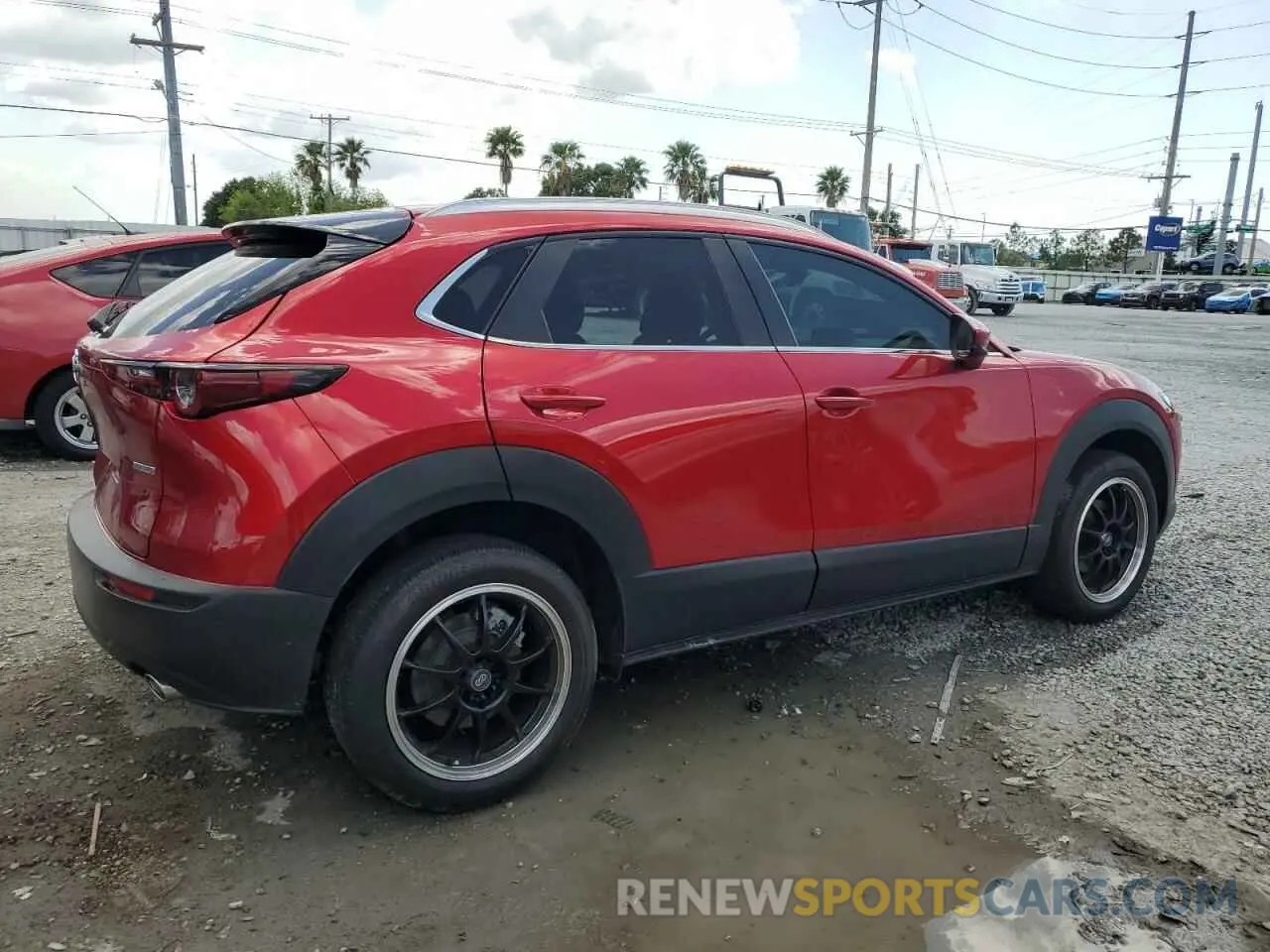 3 Фотография поврежденного автомобиля 3MVDMBCM0PM533469 MAZDA CX30 2023