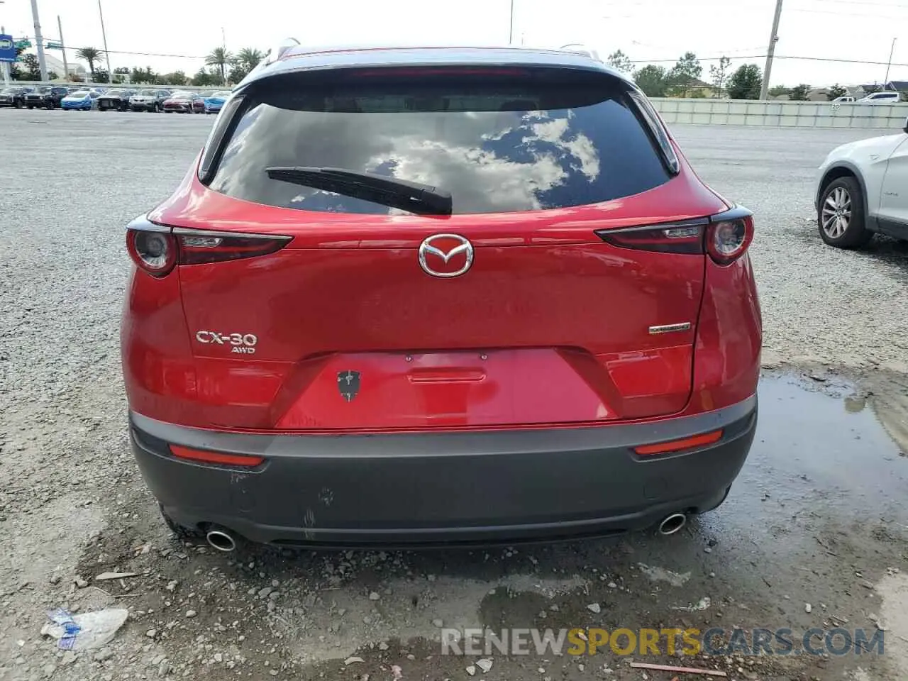 6 Фотография поврежденного автомобиля 3MVDMBCM0PM533469 MAZDA CX30 2023