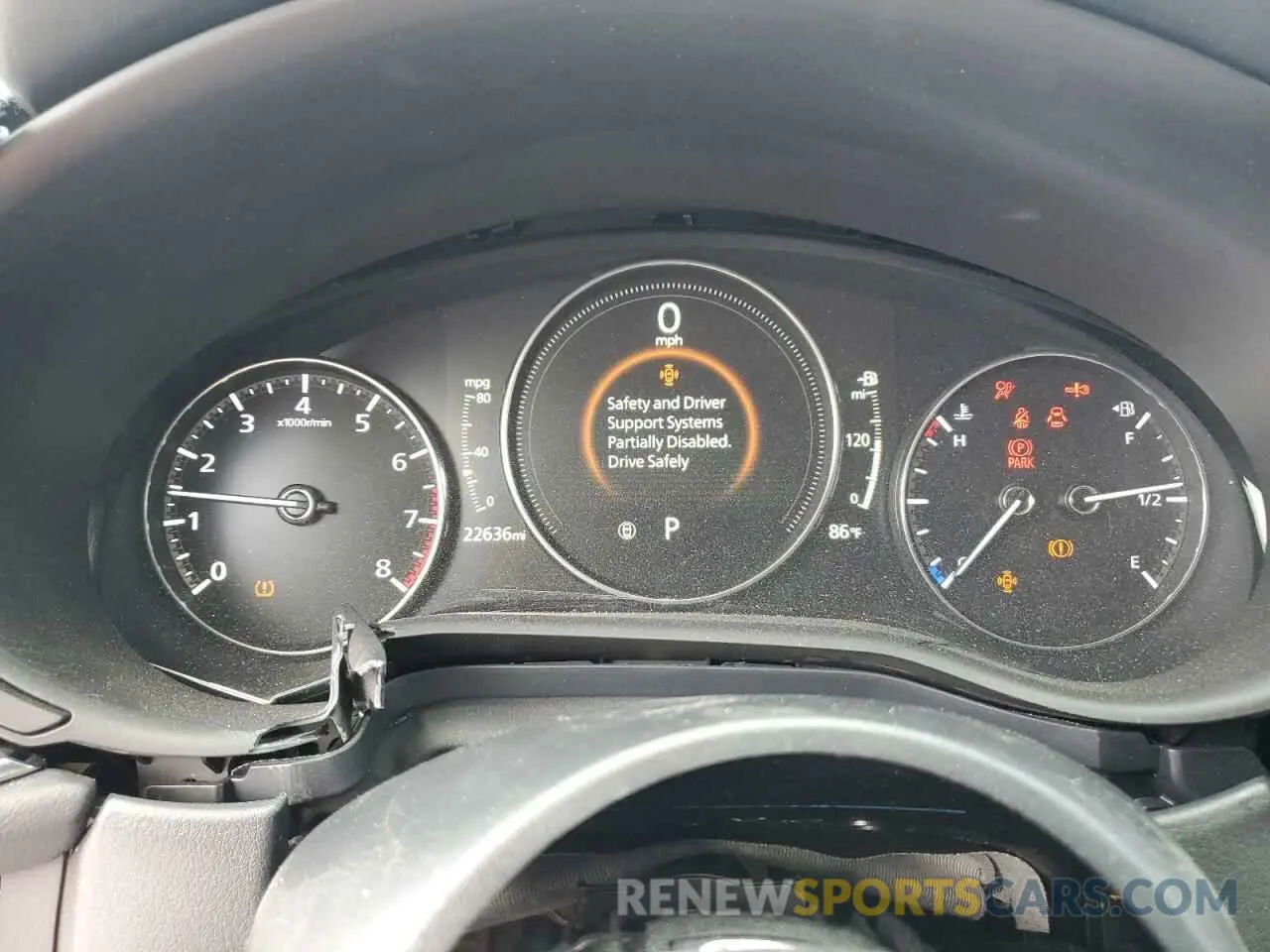 9 Фотография поврежденного автомобиля 3MVDMBCM0PM533469 MAZDA CX30 2023