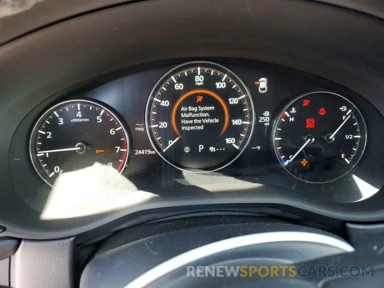 9 Фотография поврежденного автомобиля 3MVDMBCM0PM542768 MAZDA CX30 2023