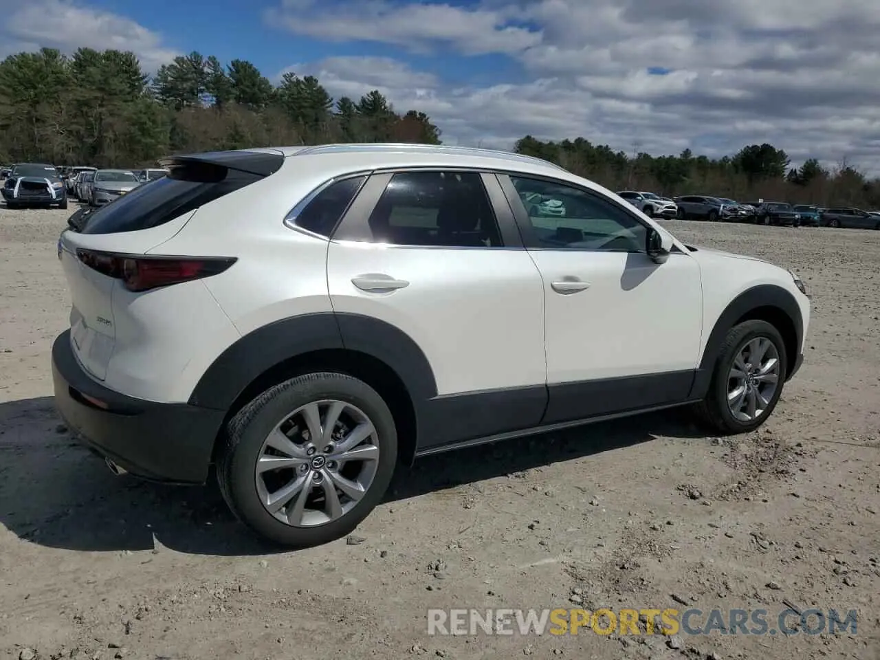 3 Photograph of a damaged car 3MVDMBCM1PM510878 MAZDA CX30 2023