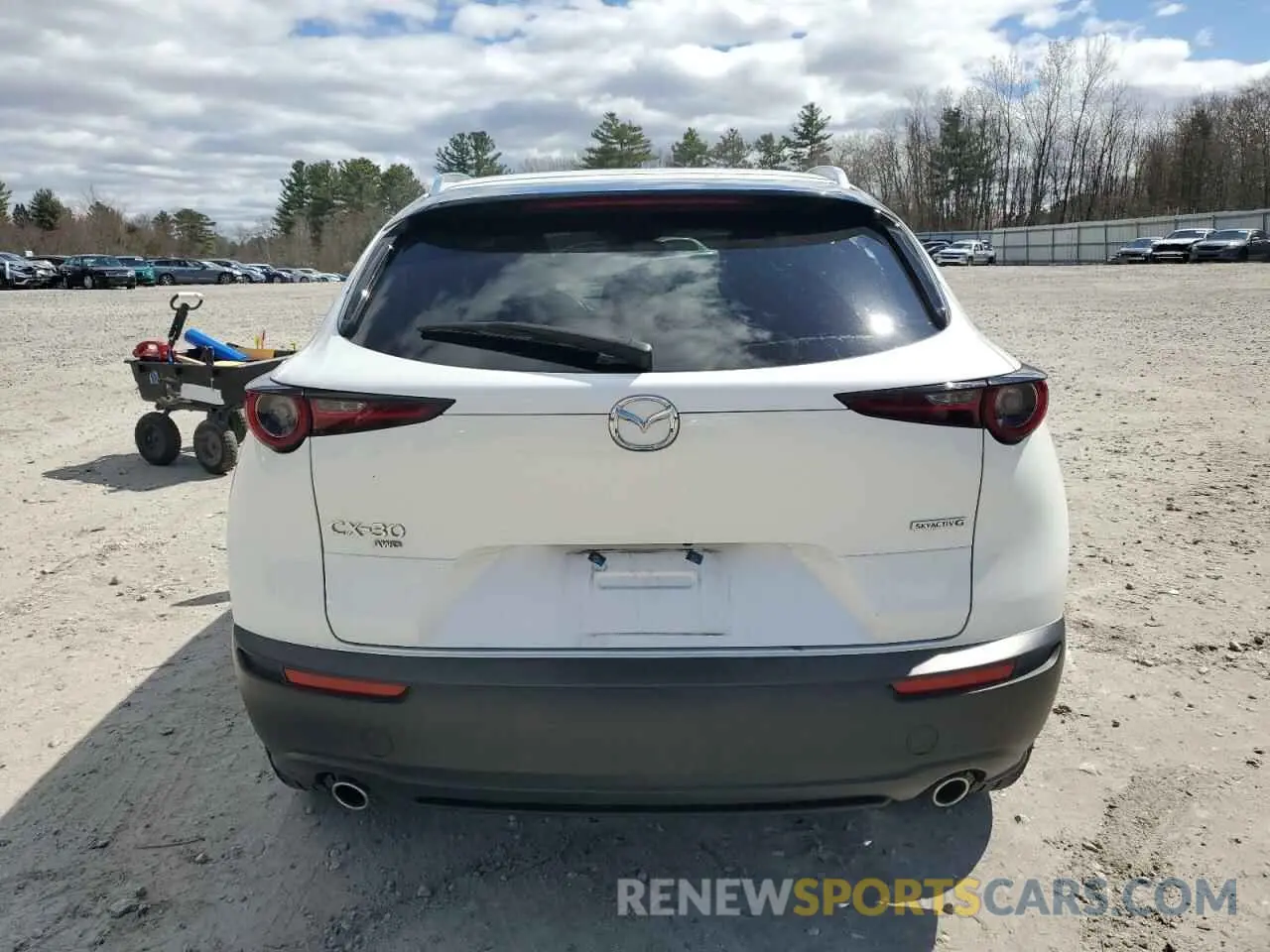 6 Photograph of a damaged car 3MVDMBCM1PM510878 MAZDA CX30 2023