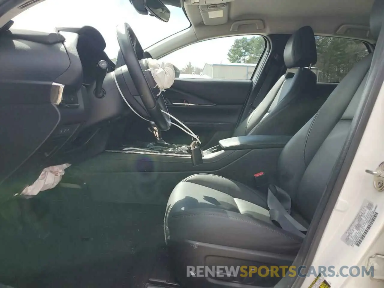 7 Photograph of a damaged car 3MVDMBCM1PM510878 MAZDA CX30 2023