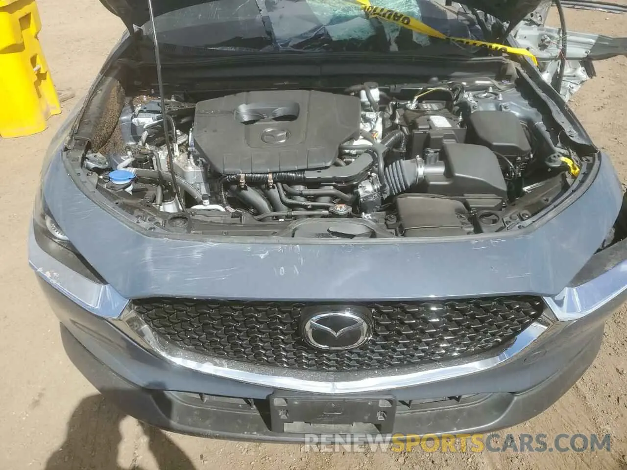 11 Фотография поврежденного автомобиля 3MVDMBCM1PM578257 MAZDA CX30 2023