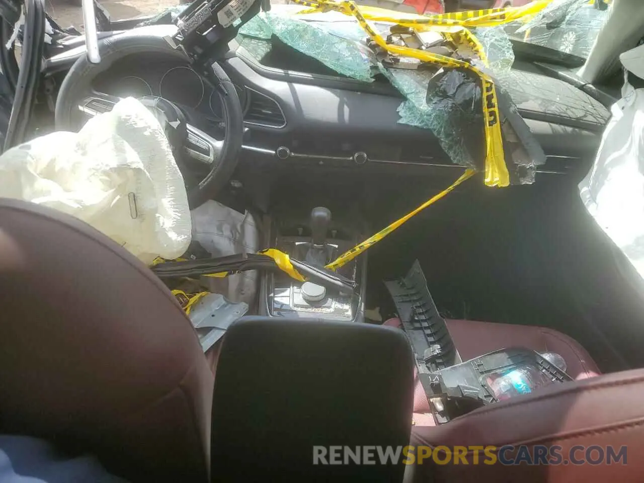 8 Фотография поврежденного автомобиля 3MVDMBCM1PM578257 MAZDA CX30 2023