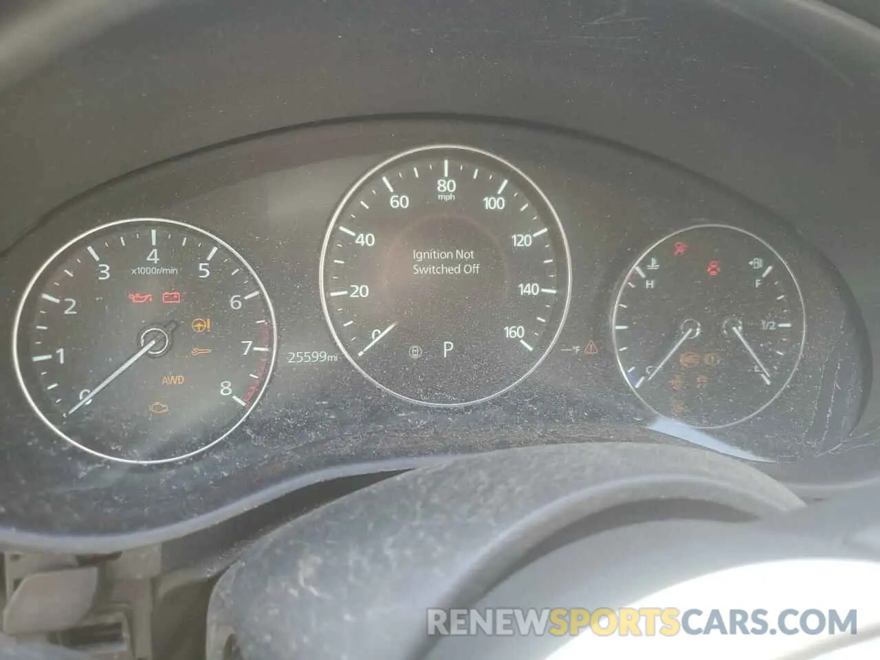 9 Фотография поврежденного автомобиля 3MVDMBCM1PM578257 MAZDA CX30 2023
