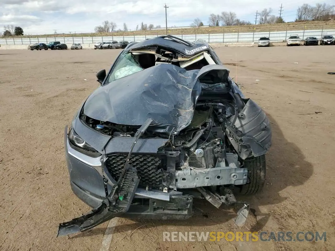 5 Photograph of a damaged car 3MVDMBCM2PM521419 MAZDA CX30 2023
