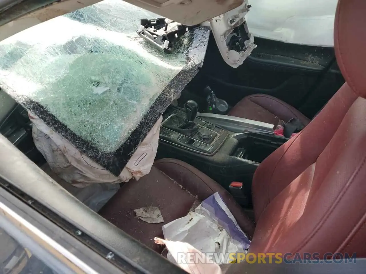 7 Photograph of a damaged car 3MVDMBCM2PM521419 MAZDA CX30 2023
