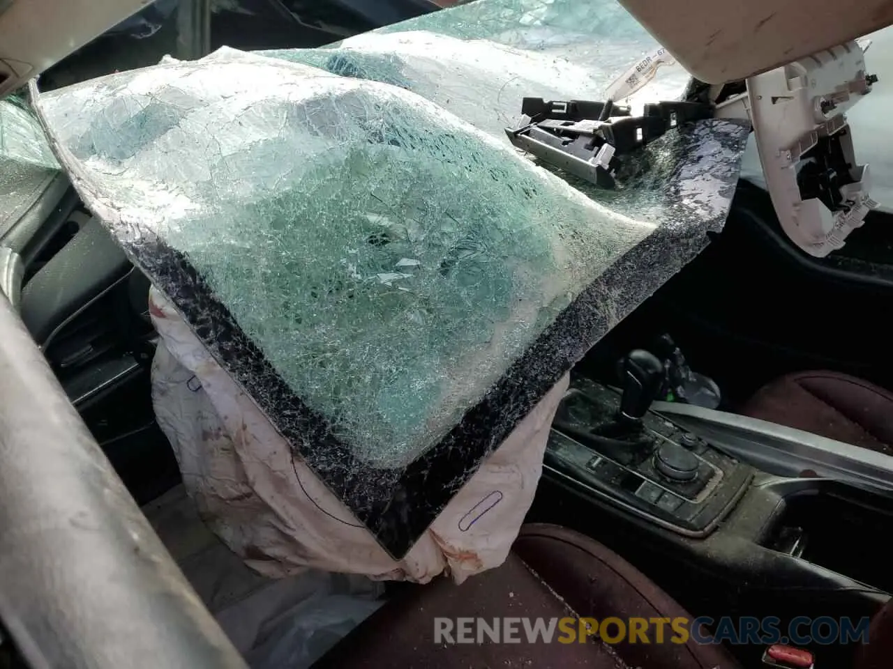 9 Photograph of a damaged car 3MVDMBCM2PM521419 MAZDA CX30 2023