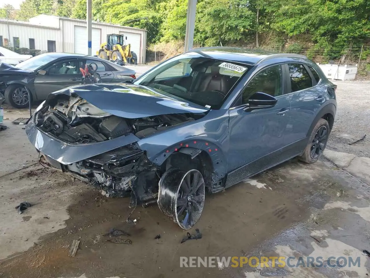 1 Фотография поврежденного автомобиля 3MVDMBCM2PM530332 MAZDA CX30 2023
