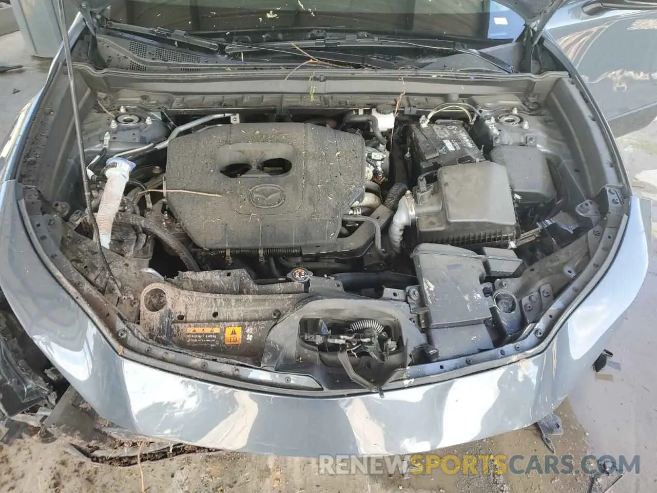 11 Фотография поврежденного автомобиля 3MVDMBCM2PM530332 MAZDA CX30 2023