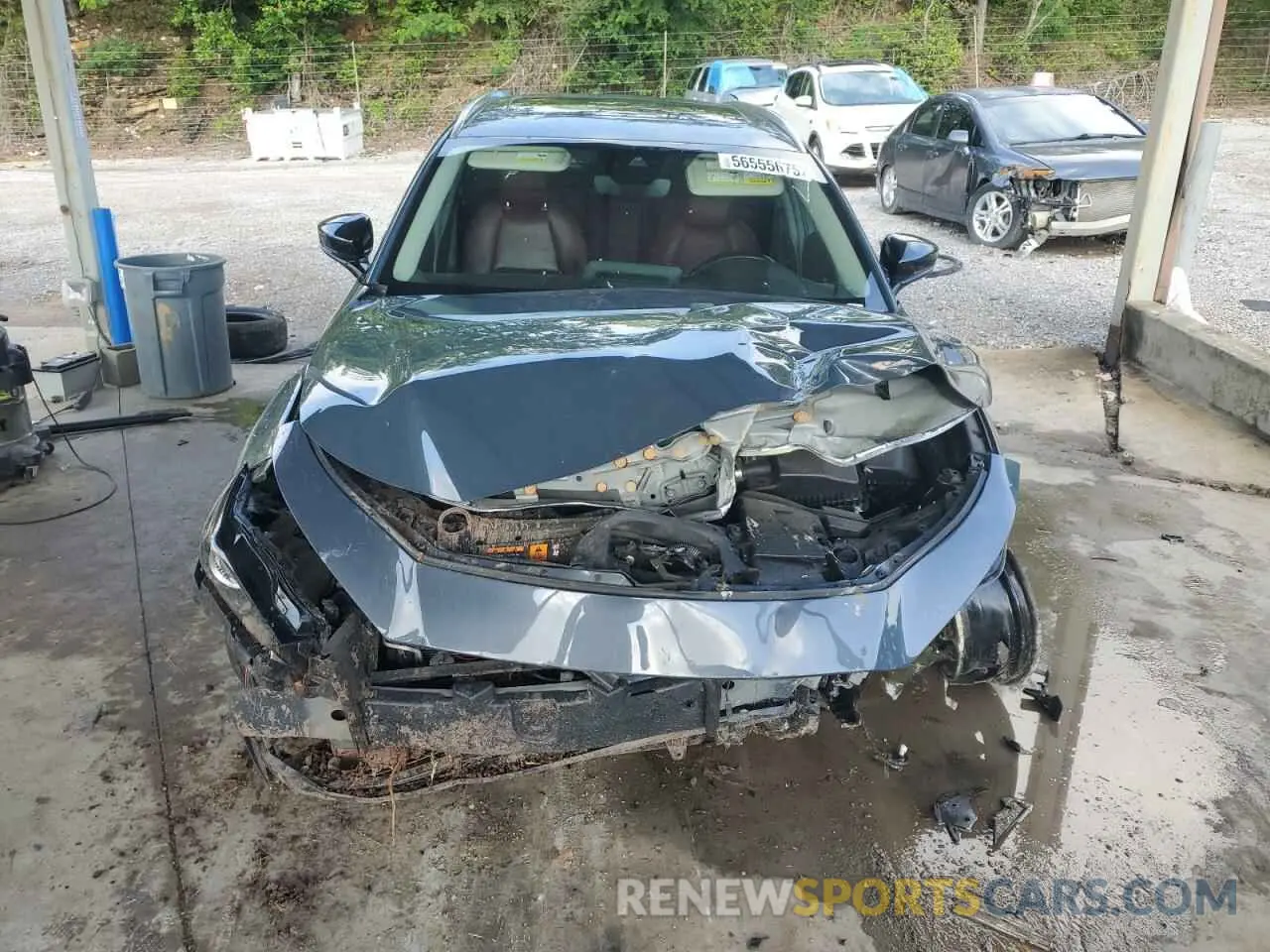 5 Фотография поврежденного автомобиля 3MVDMBCM2PM530332 MAZDA CX30 2023