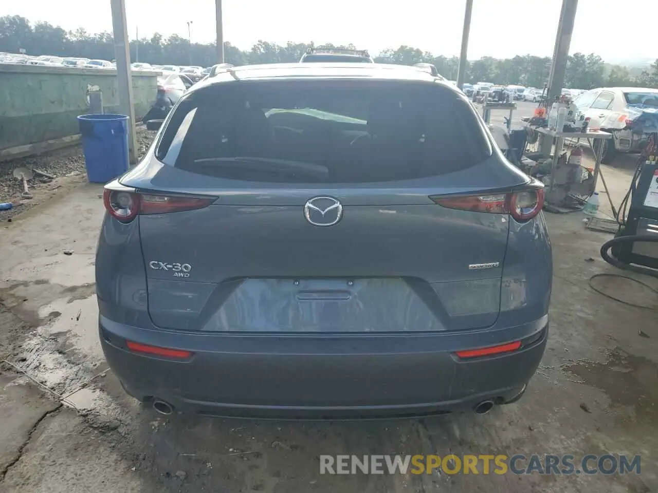 6 Фотография поврежденного автомобиля 3MVDMBCM2PM530332 MAZDA CX30 2023