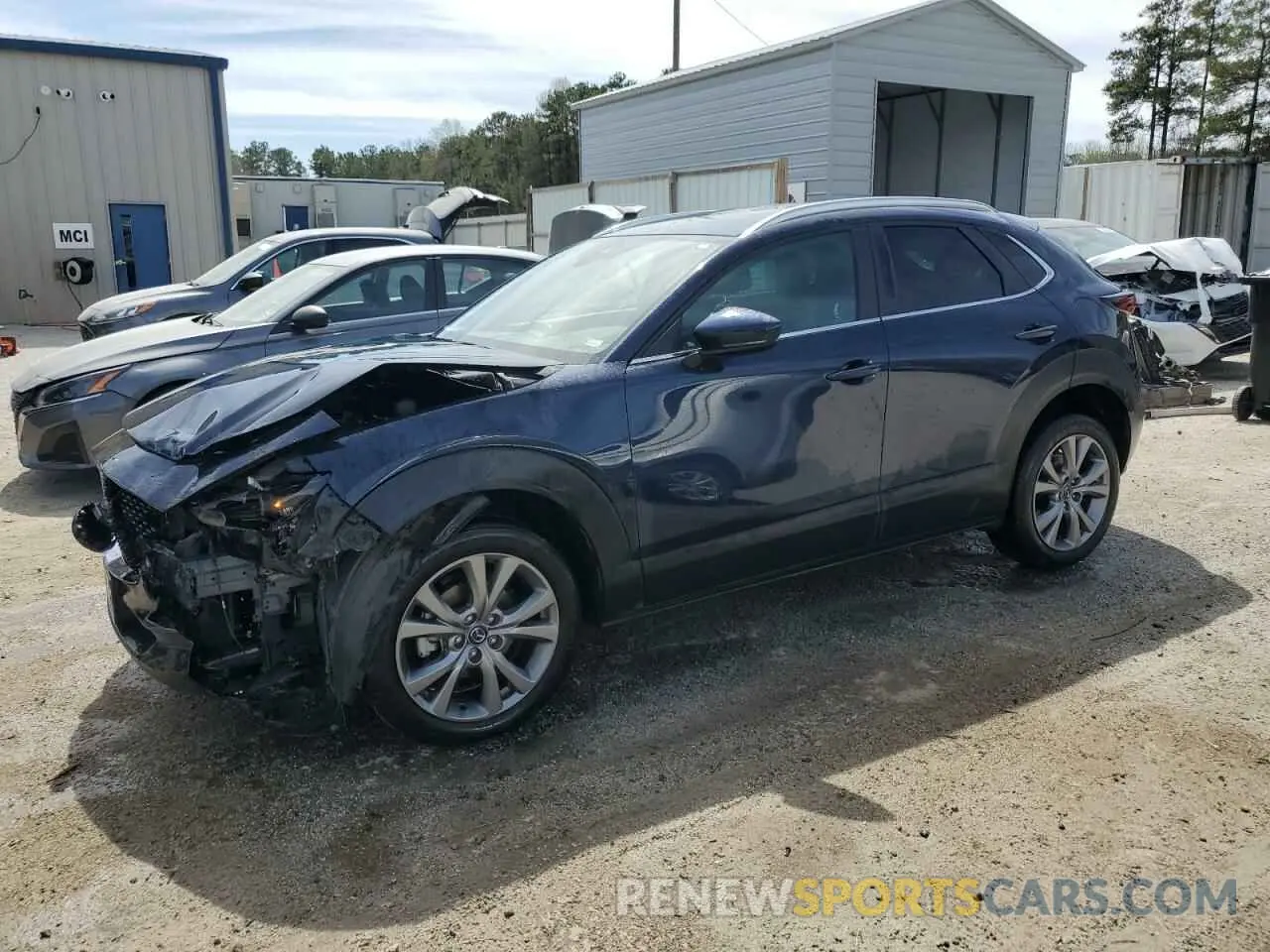 1 Фотография поврежденного автомобиля 3MVDMBCM2PM556705 MAZDA CX30 2023