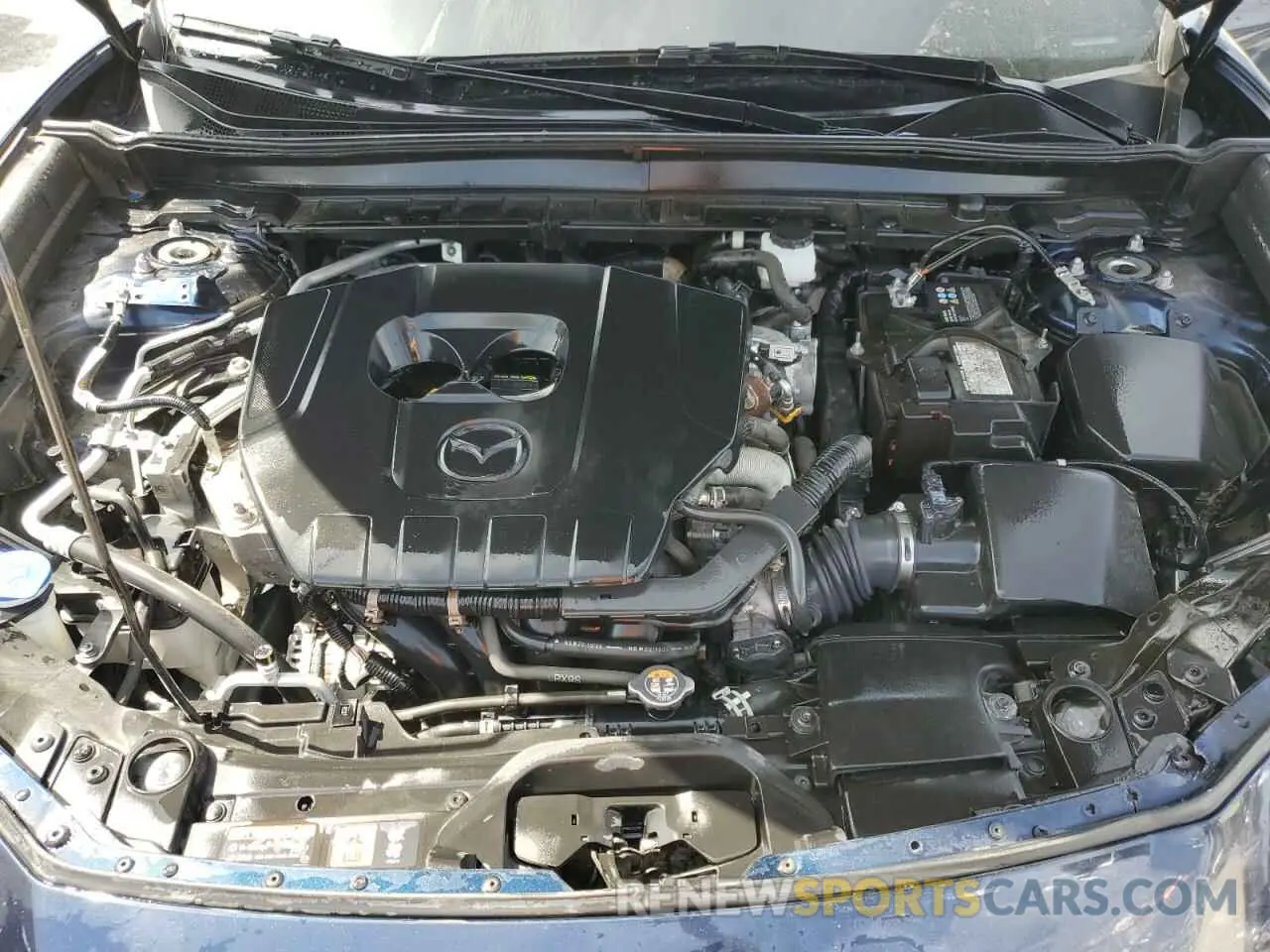 12 Фотография поврежденного автомобиля 3MVDMBCM2PM556705 MAZDA CX30 2023