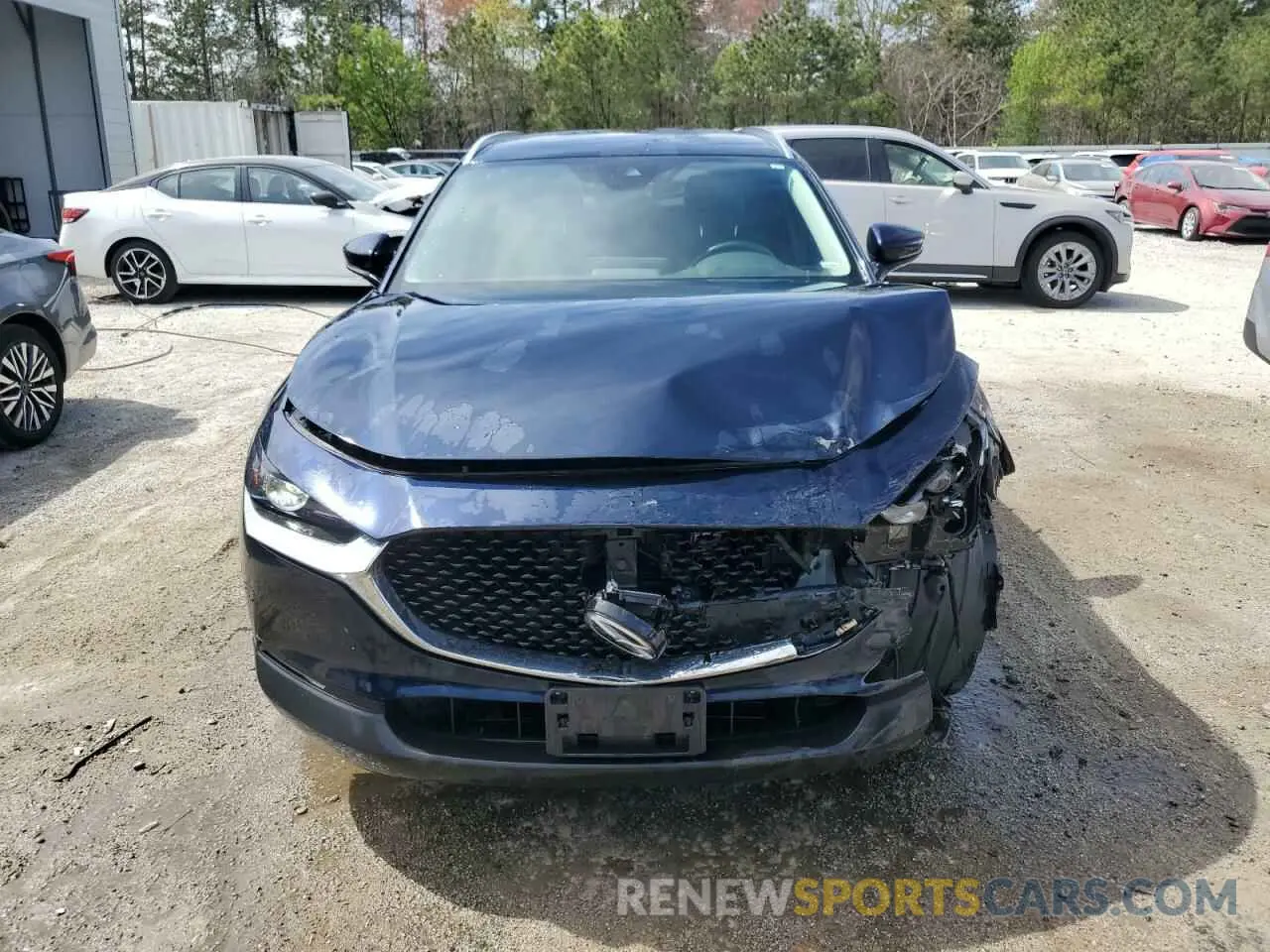 5 Фотография поврежденного автомобиля 3MVDMBCM2PM556705 MAZDA CX30 2023