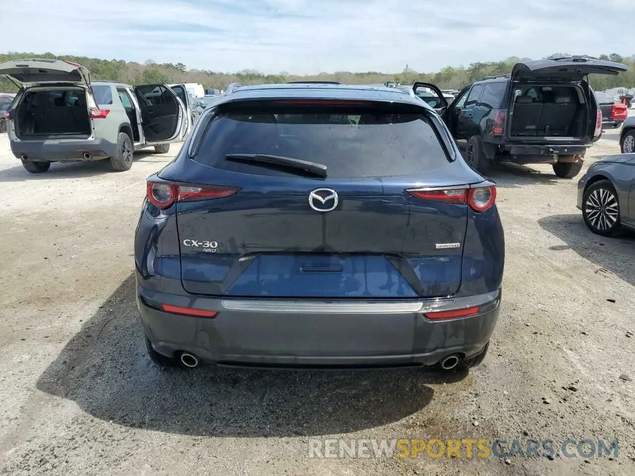 6 Фотография поврежденного автомобиля 3MVDMBCM2PM556705 MAZDA CX30 2023