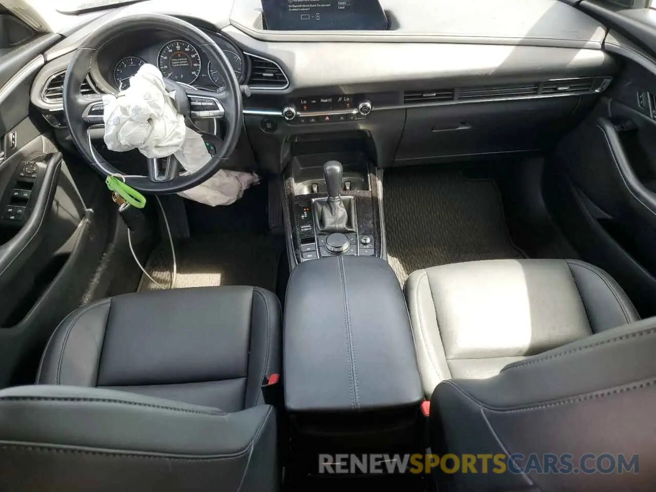 8 Фотография поврежденного автомобиля 3MVDMBCM2PM556705 MAZDA CX30 2023