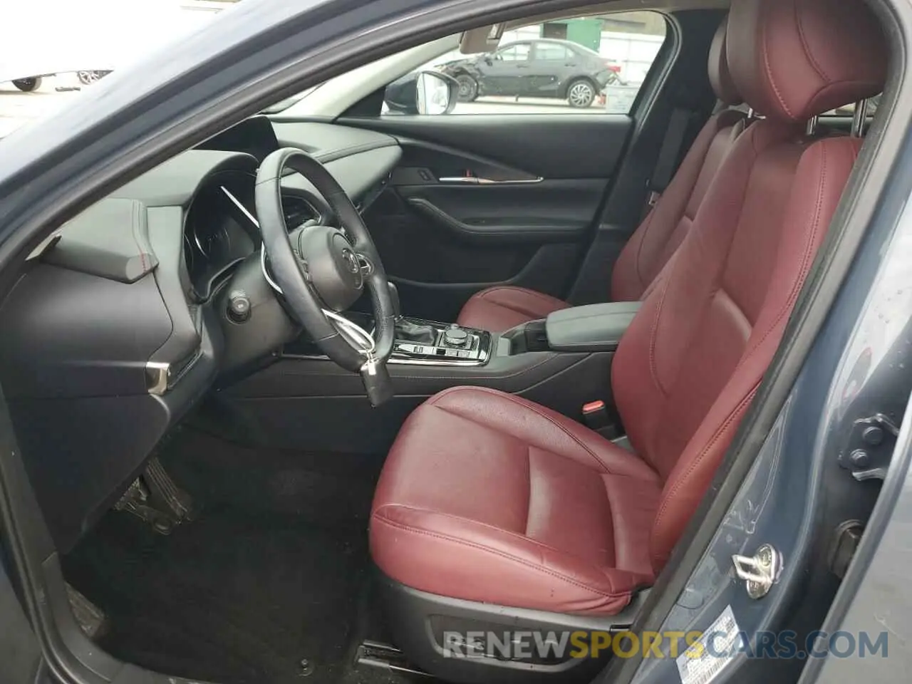 7 Photograph of a damaged car 3MVDMBCM2PM558342 MAZDA CX30 2023