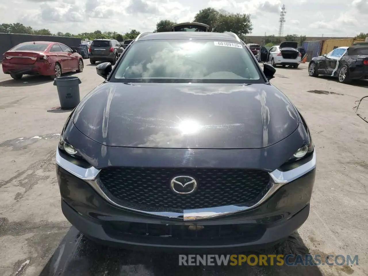 5 Photograph of a damaged car 3MVDMBCM2PM572015 MAZDA CX30 2023