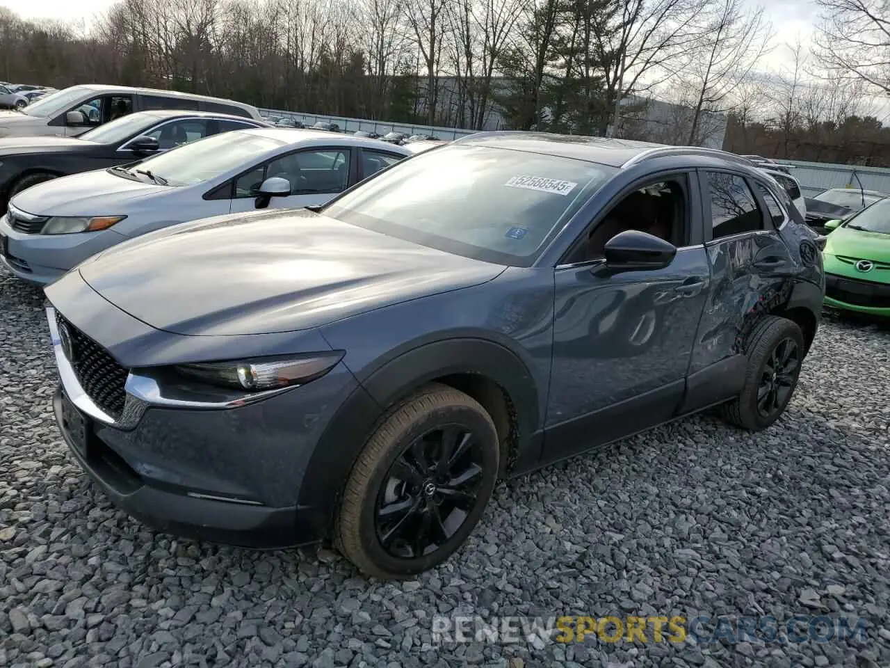 1 Фотография поврежденного автомобиля 3MVDMBCM2PM574041 MAZDA CX30 2023