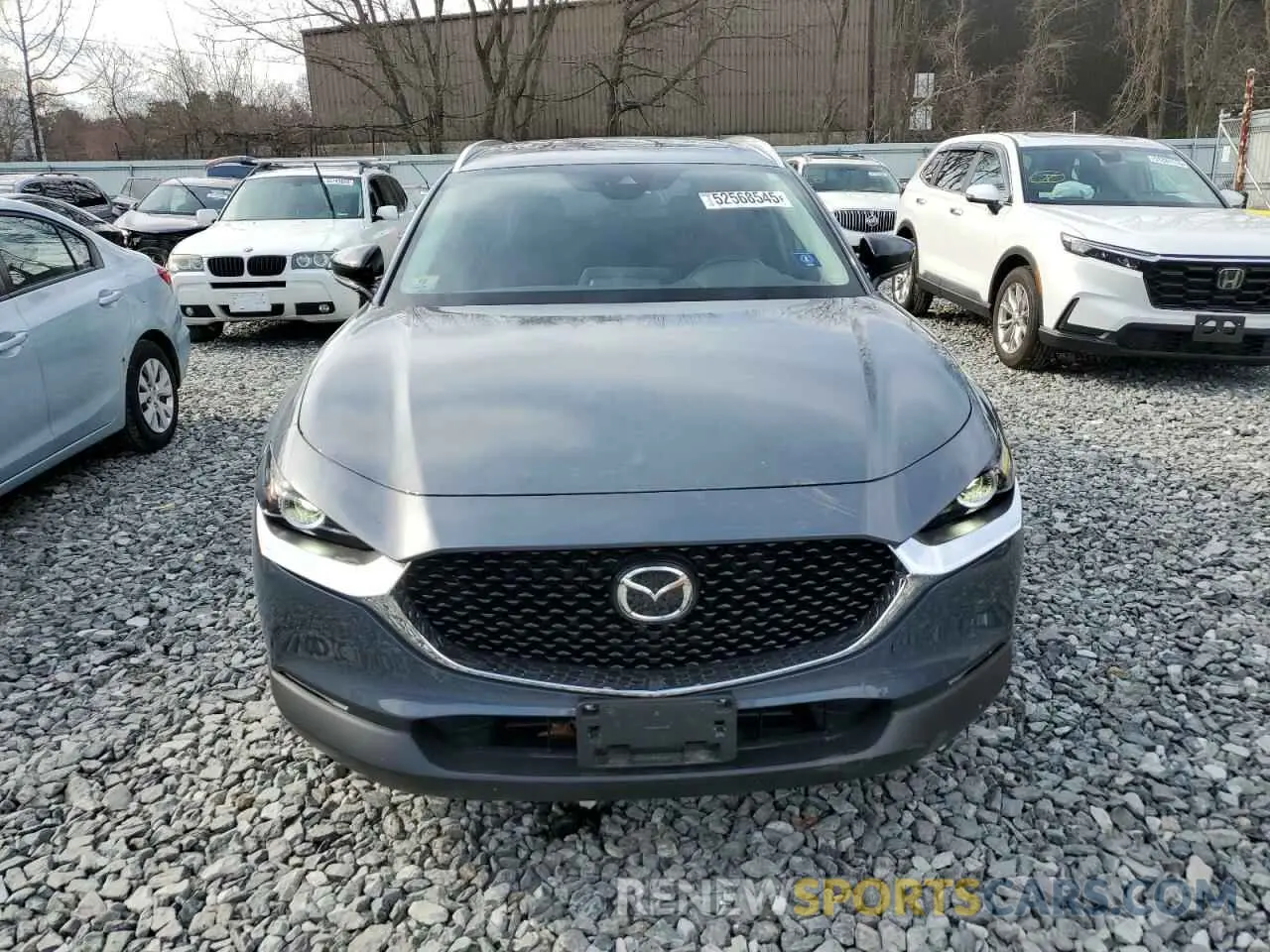 5 Фотография поврежденного автомобиля 3MVDMBCM2PM574041 MAZDA CX30 2023