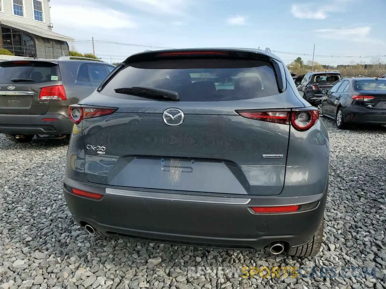 6 Фотография поврежденного автомобиля 3MVDMBCM2PM574041 MAZDA CX30 2023